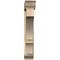 Ekena Millwork Balboa Traditional Rough Sawn Bracket w/ Offset Brace, Douglas Fir, 8"W x 42"D x 48"H BKT0806X42X48BOA01RDF - alternate 2